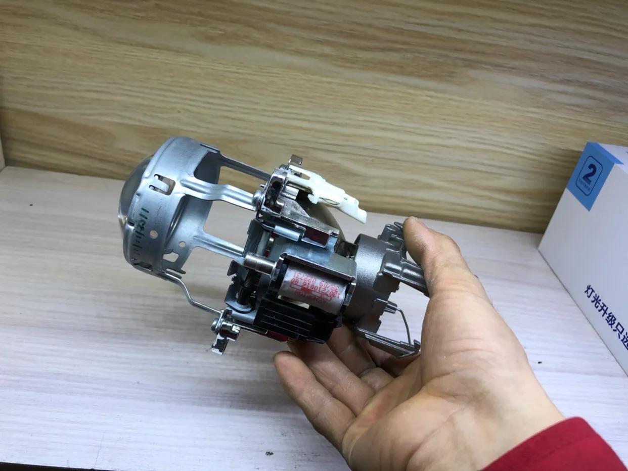 汽车改透镜需要拆原装的车灯,改装雾灯双光透镜要不要拆灯罩