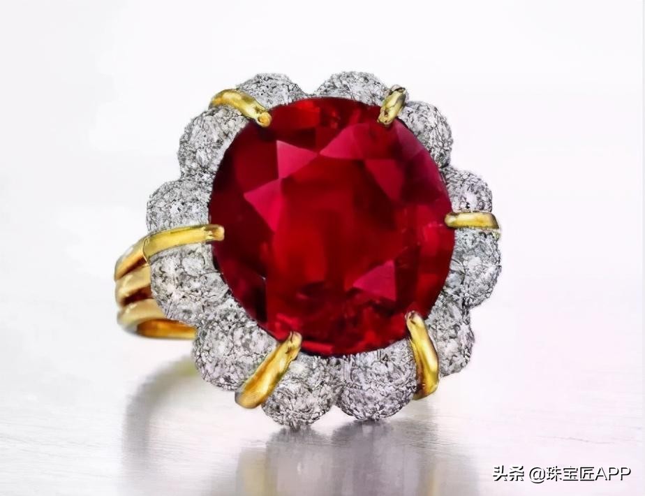 推荐一款中档的红宝石戒指,最值得买的红宝石戒指