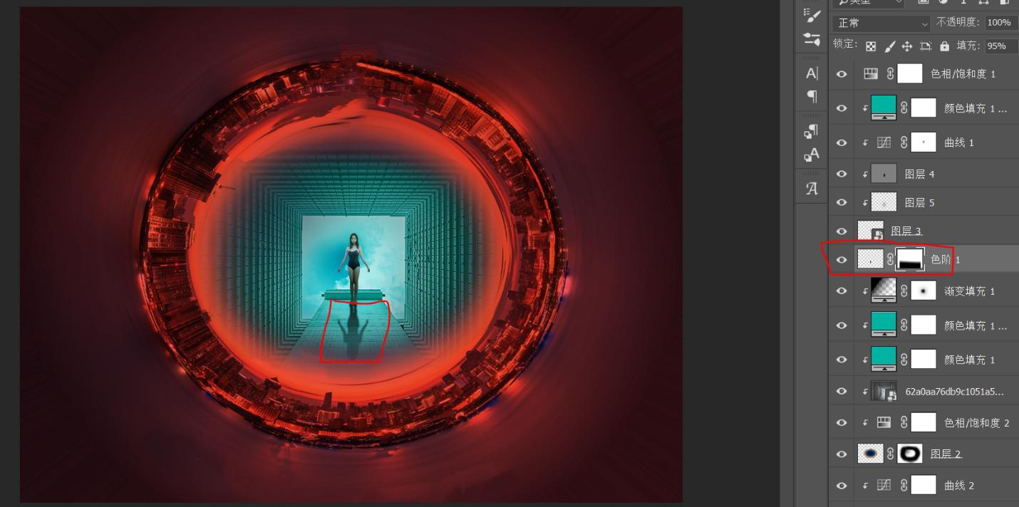 photoshop蒙版使用方法,photoshop蒙版的优点和作用