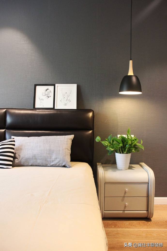 高颜值床头吊灯分享,2021最漂亮卧室床头吊灯