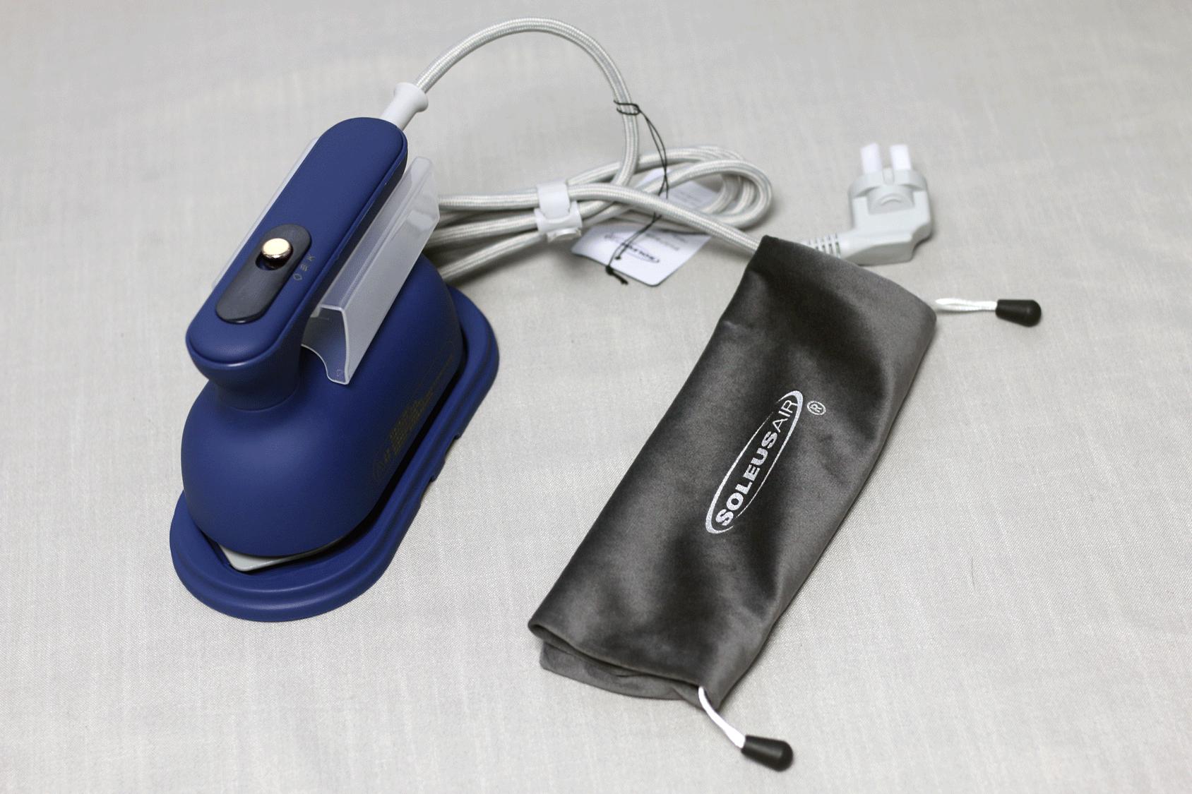 抚平褶皱精致生活——舒乐氏手持挂烫机体验