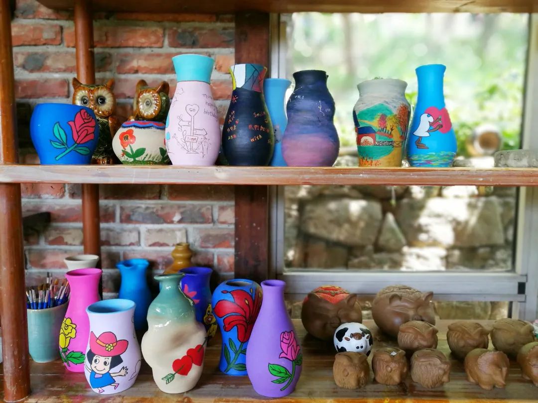 让孩子体验陶泥的乐趣,儿童玩的泥巴陶艺