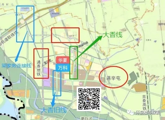 北三县香河北部地图,北三县香河北部新城值得投资吗