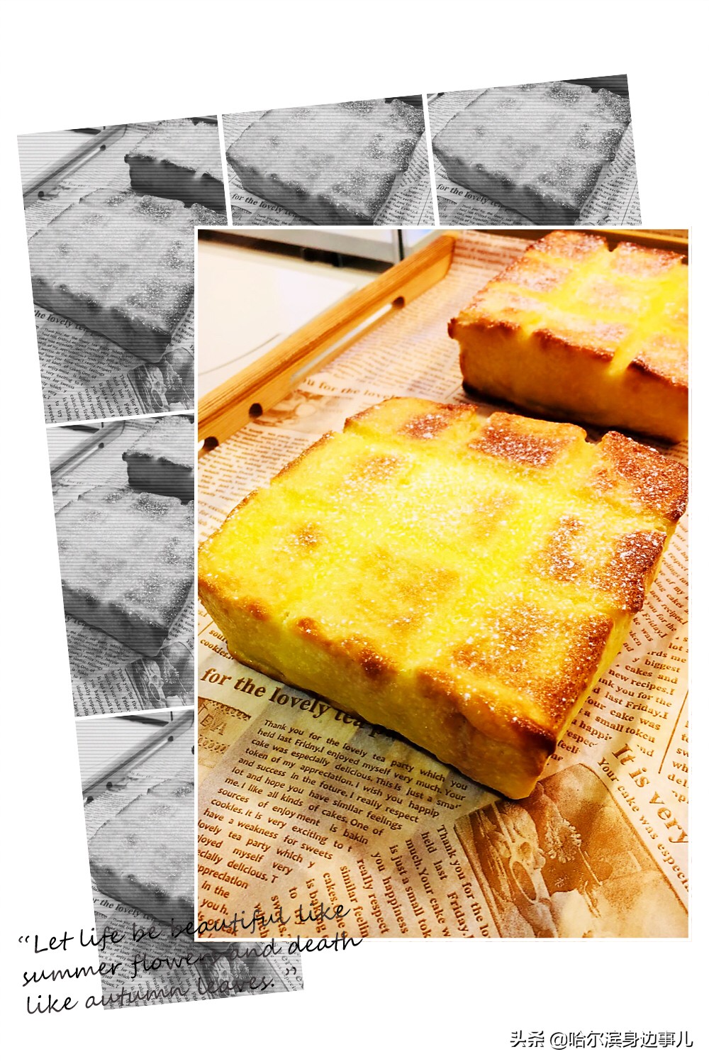 哈尔滨蛋糕店哪家好吃,哈尔滨最好吃的黑森林蛋糕店