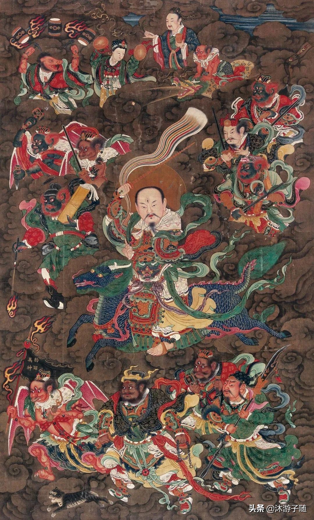 道教正月初五迎财神迎的是谁,初五迎财神的正确方法道教