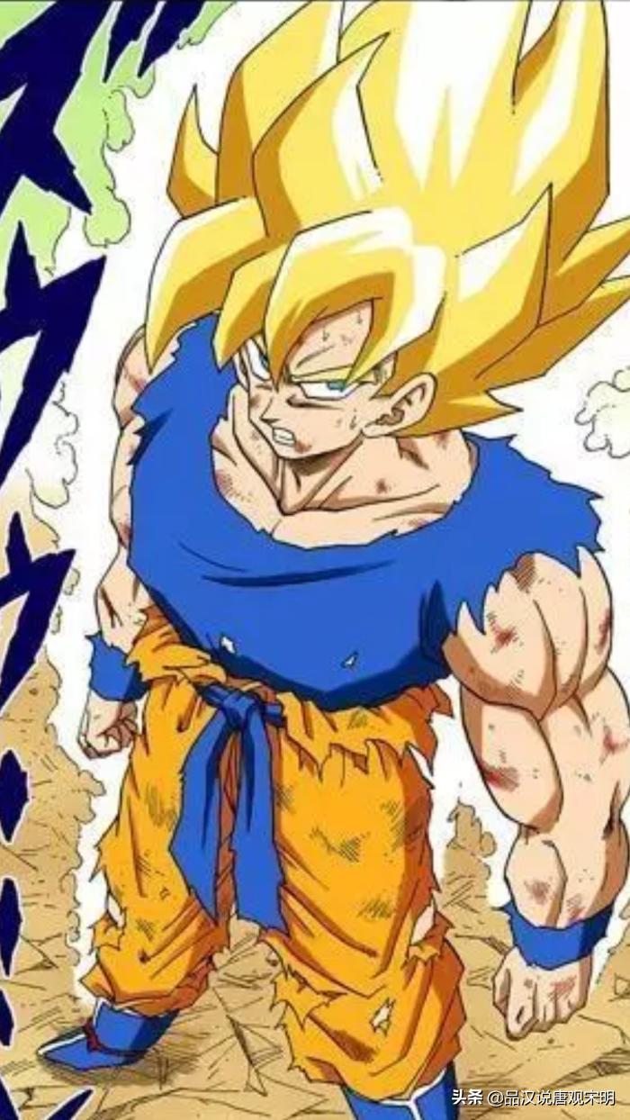 七龙珠后期战力崩了,七龙珠战力系统崩坏