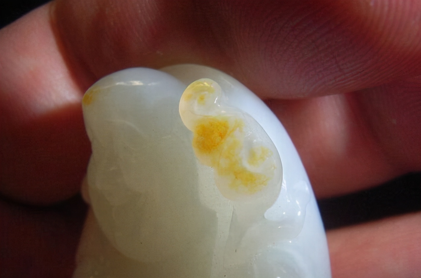 和田玉籽料各种颜色对照表,籽料染色视频