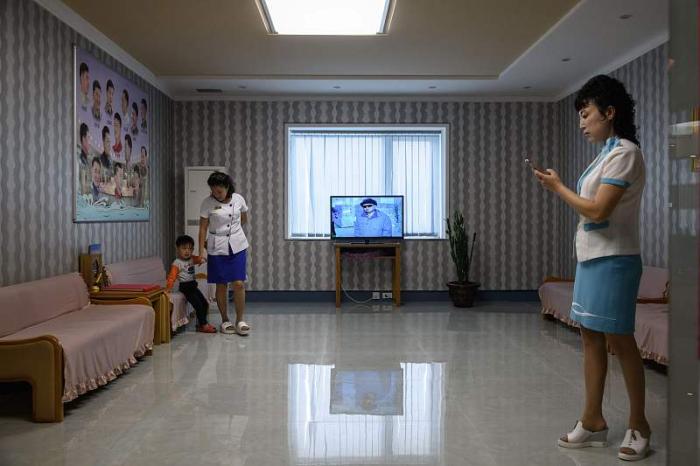 朝鲜理发店是国营吗,朝鲜理发店