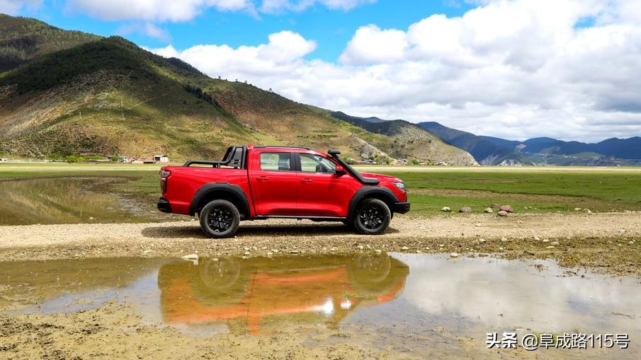 长城越野炮沉浸式,深度试驾长城山海炮