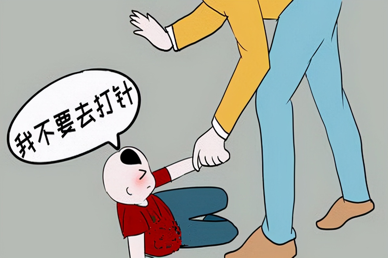 孩子害怕打针如何正确引导,孩子害怕打针怎么安慰