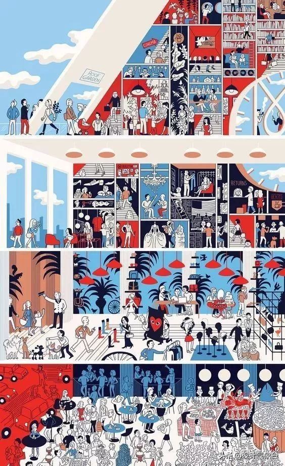 别说了，我们作品集的分析图都用灰系！（附全套素材）