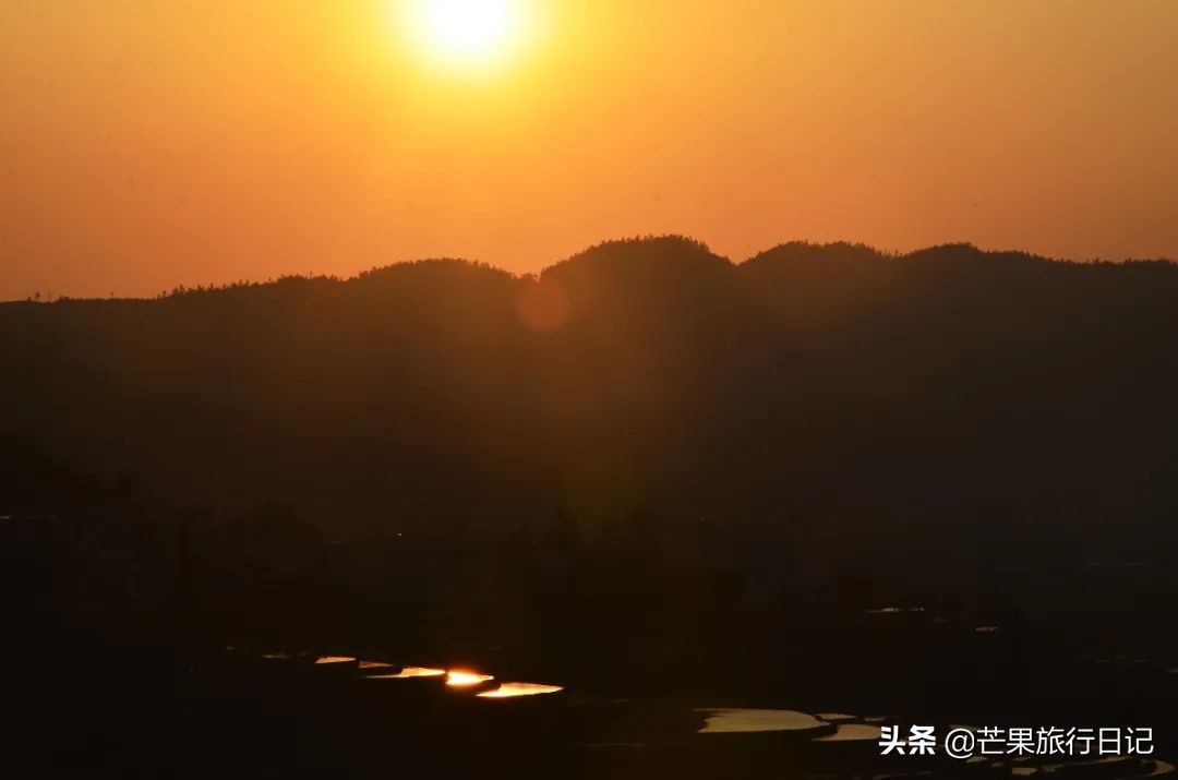 元阳梯田怎么去西双版纳,元阳哪个梯田最值得去