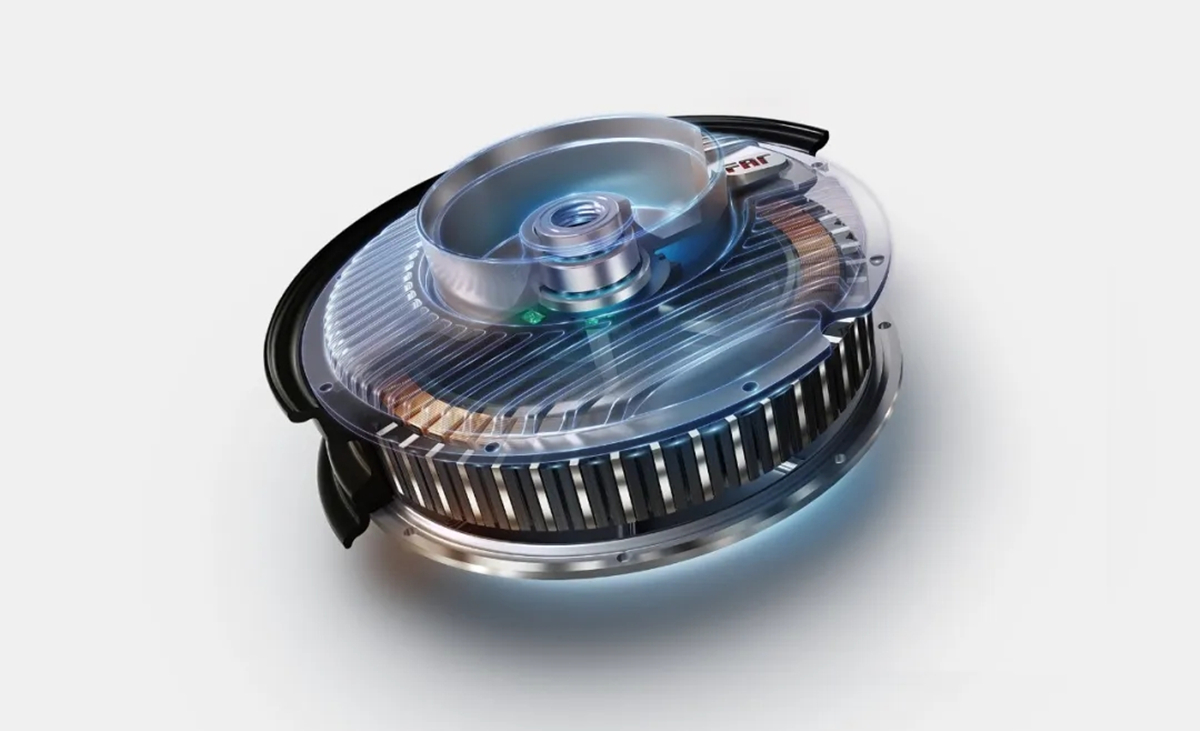 雅迪电动车电机和绿源电机,雅迪凸极电机