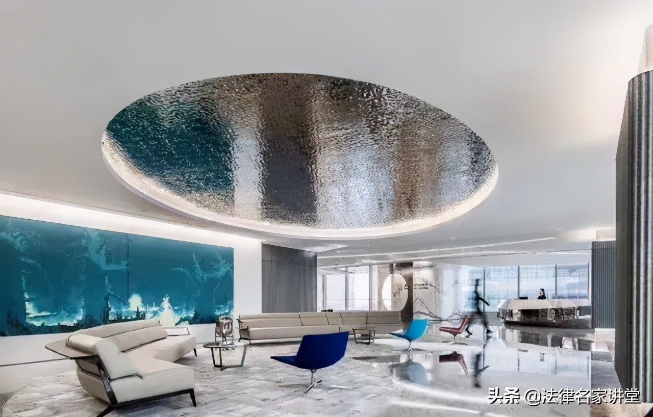 盘点那些颜值爆表的国内外律所办公室，简直不想下班