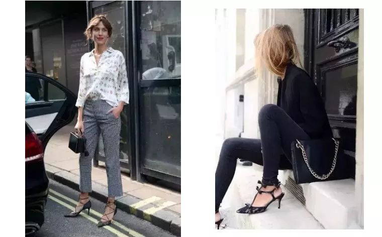 纯天然珍珠高跟鞋款式,适合高中生的高跟鞋款式