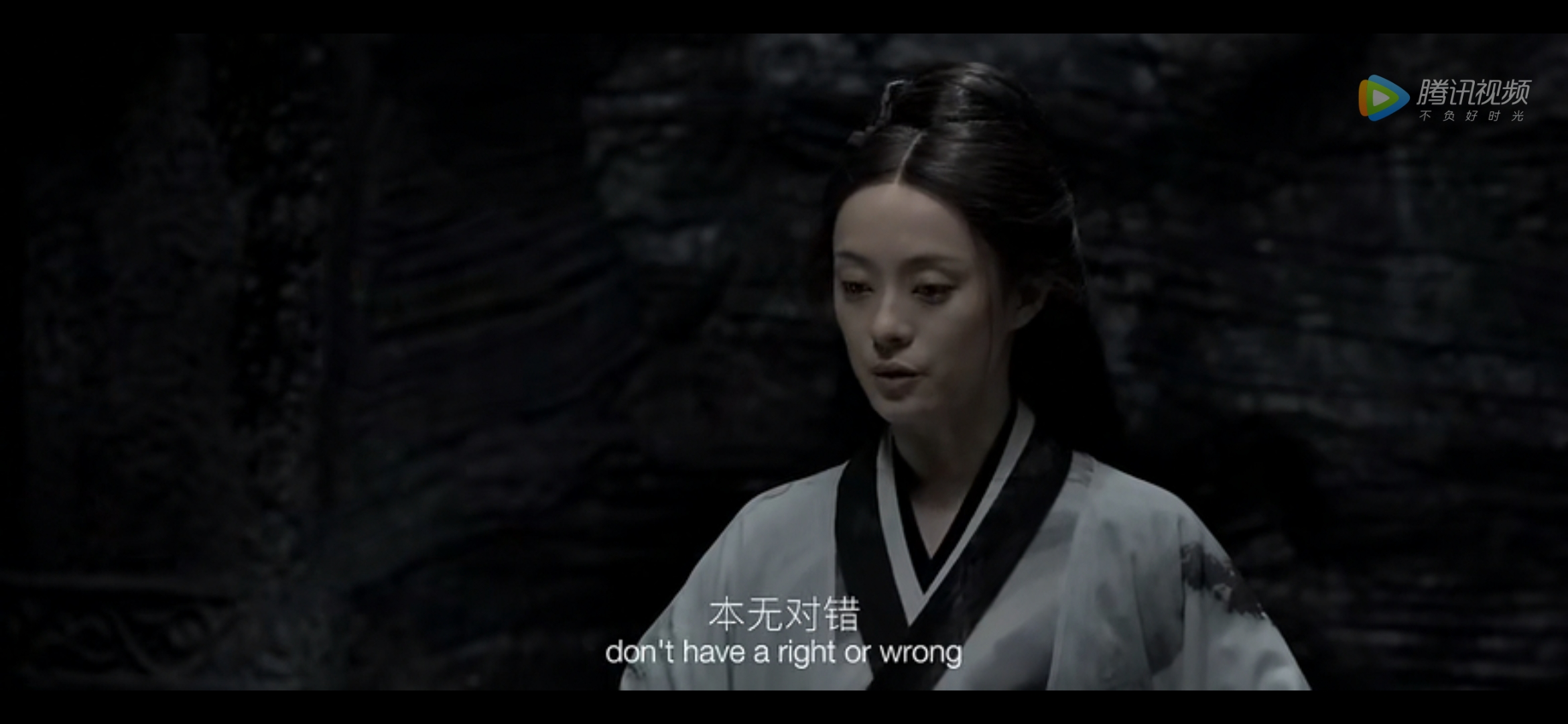 影子张艺谋最后小艾看到了什么,张艺谋的电影影里小艾用影子了吗