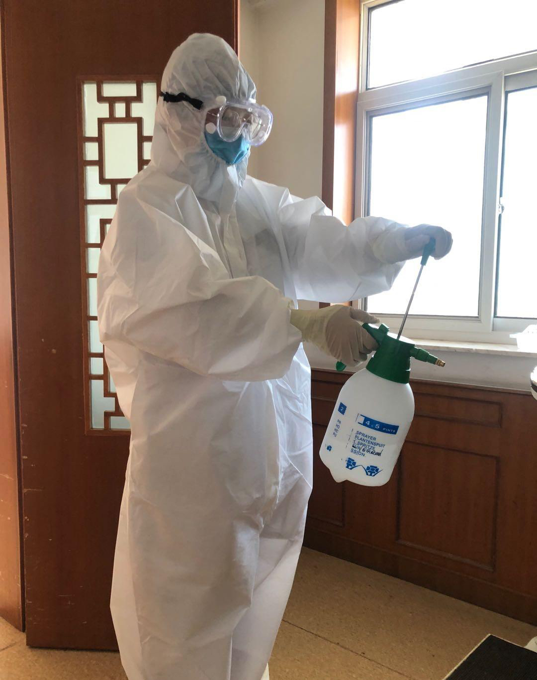 东方医院战疫日记:急诊缓冲病房发挥大作用