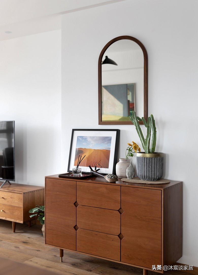 她家的新中式风格装修,轻奢复古风格全屋搭配