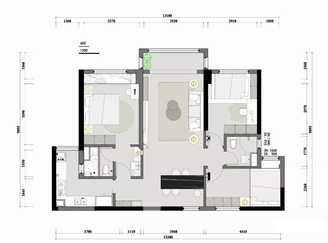 家具平面设计教程零基础,平面布局需要注意些什么