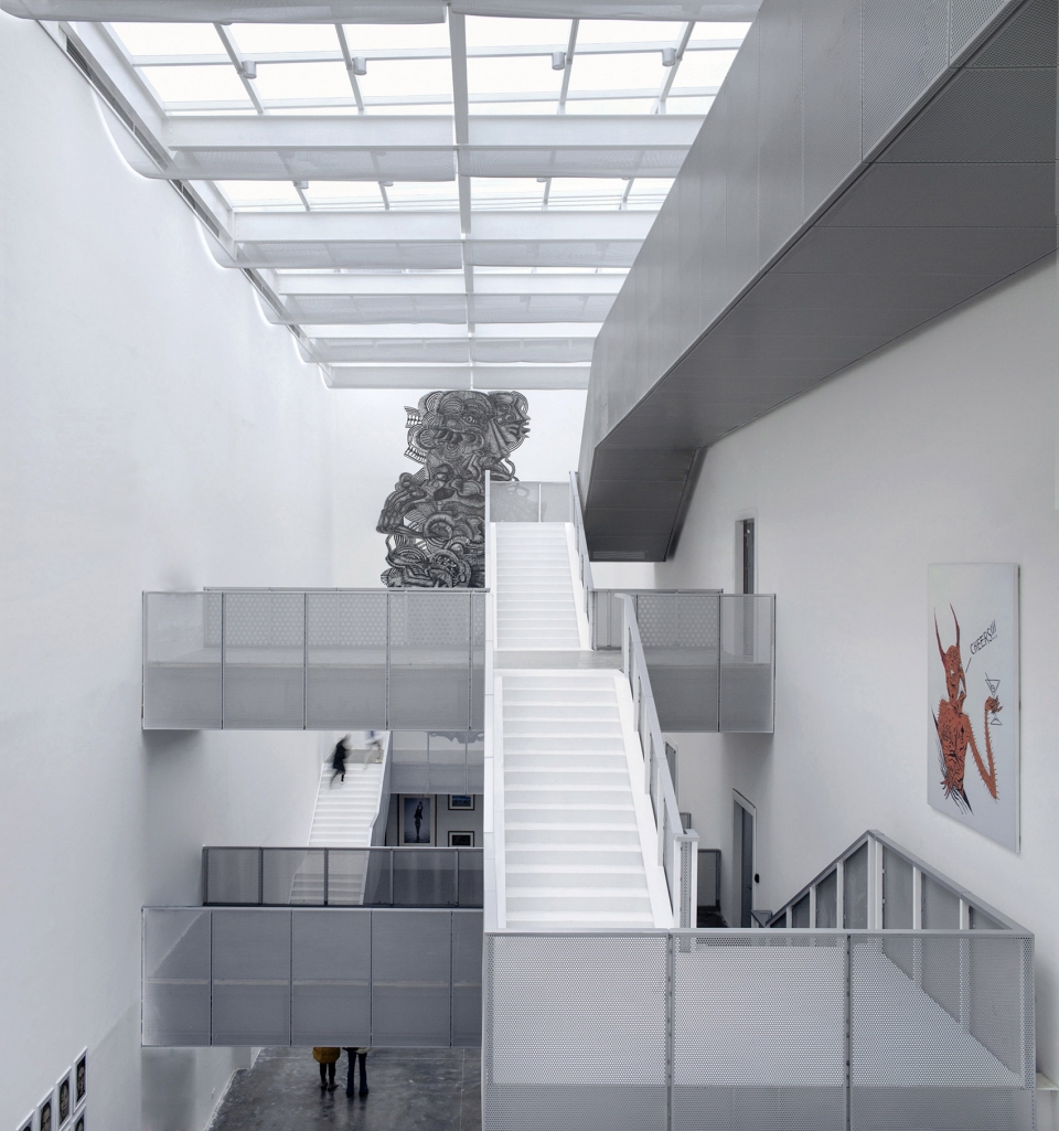 既是工厂,也是美术馆的浙江STANCE智慧厂房