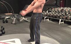 哑铃8个动作练遍全身,8大最佳哑铃背部动作示范加图解