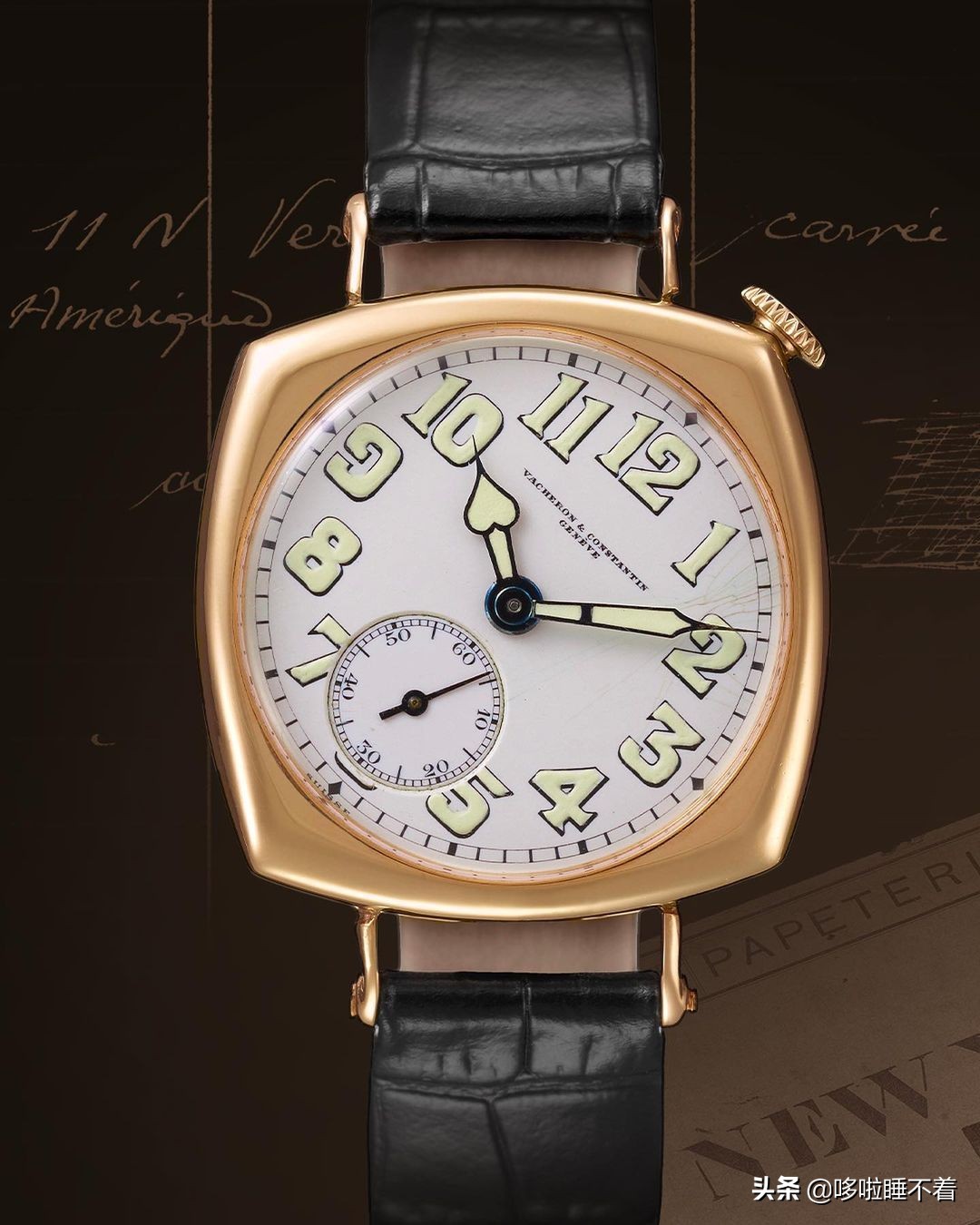 江诗丹顿超复杂腕表,顶级腕表江诗丹顿