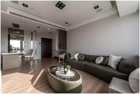 水墨丹青·中建光谷之星现代港式风格约