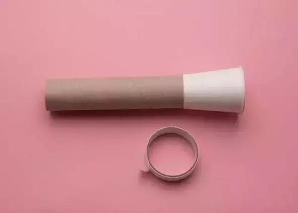 手工制作幼儿园立体天文望远镜,变废为宝手工望远镜制作儿童