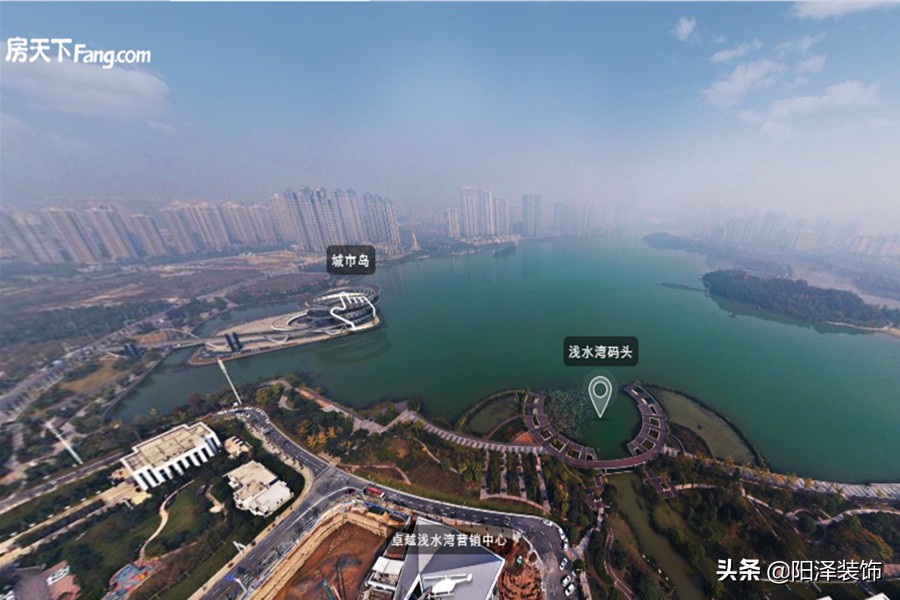 长沙卓越浅水湾小区评测,长沙卓越浅水湾