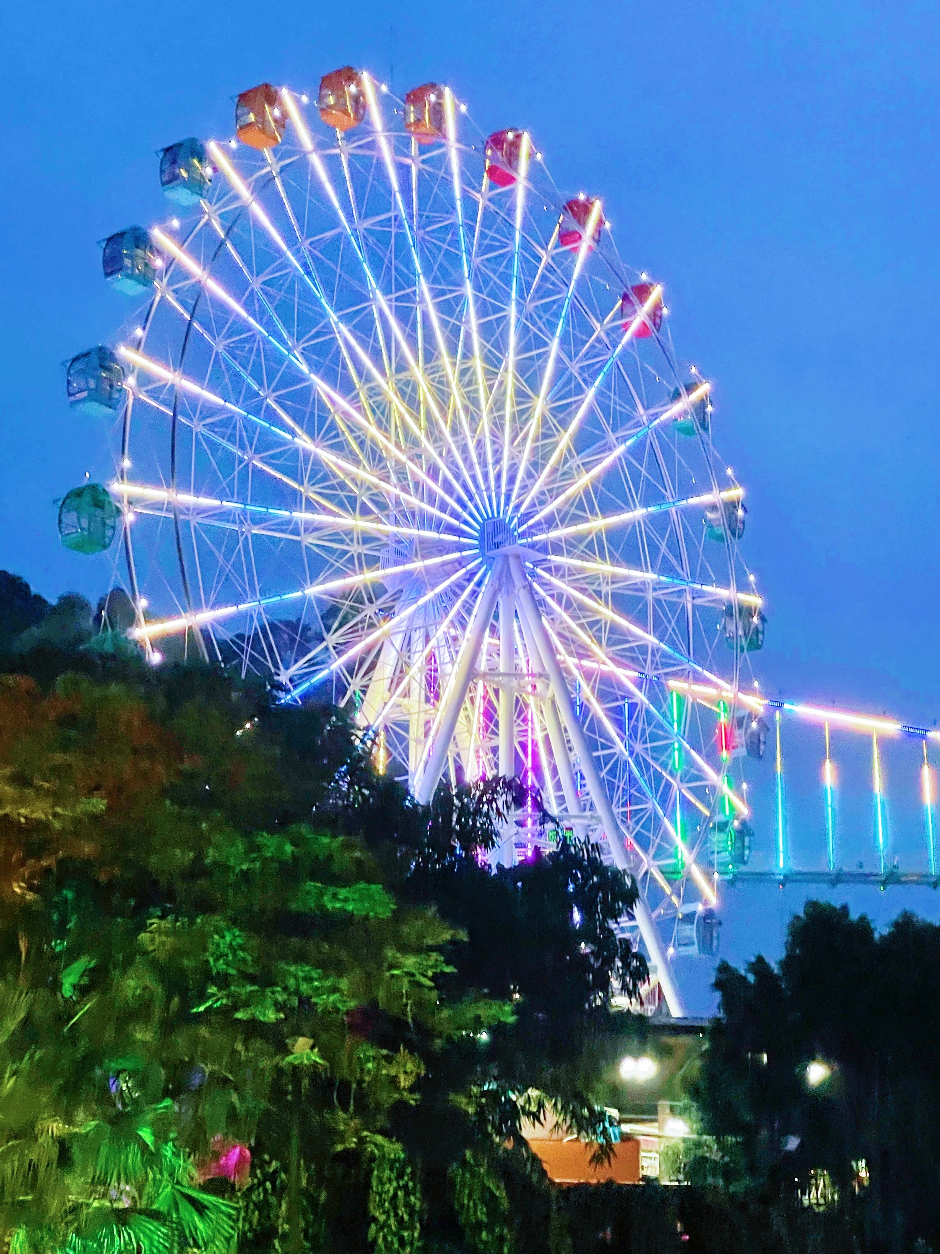 景点打卡东莞隐贤山庄,暑假东莞亲子游玩好去处隐贤山庄