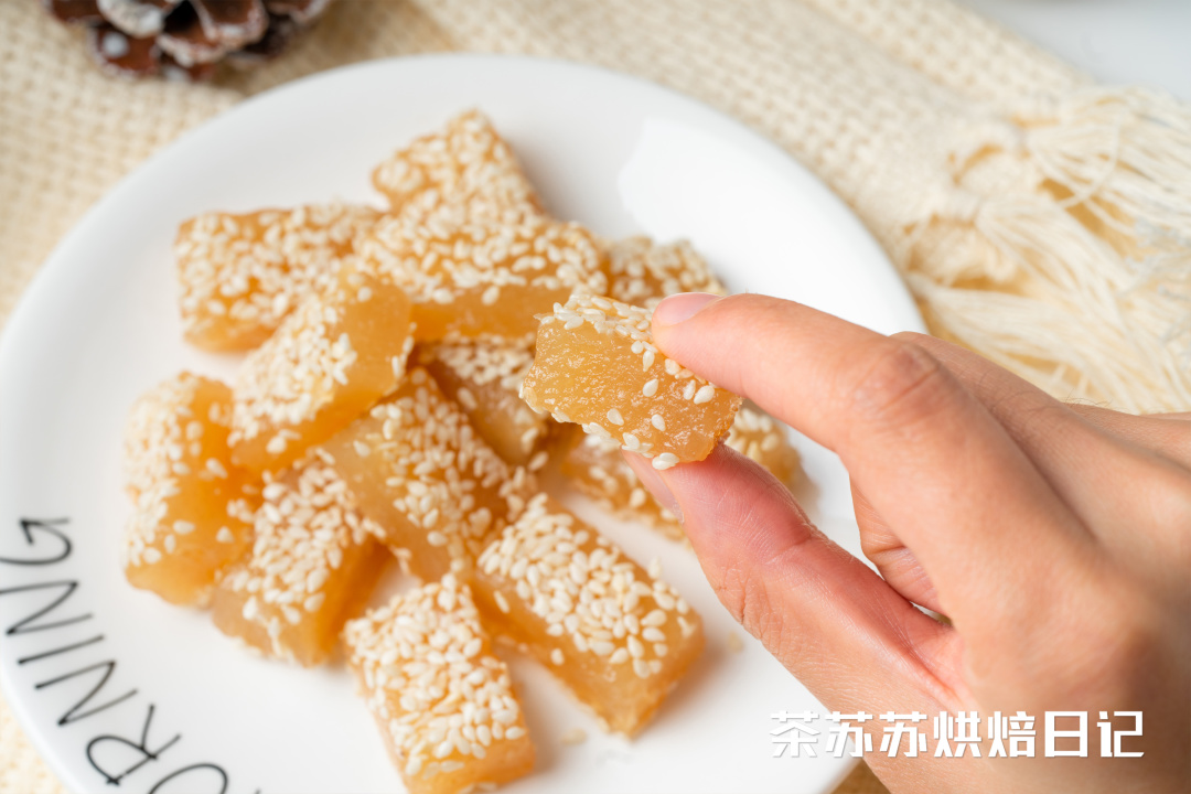 牛皮糖的制作方法没有麦芽糖,从小吃到大的软糖