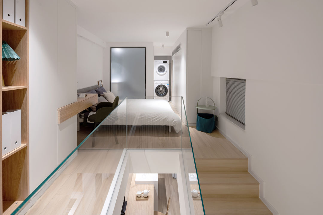 为了安全感，她买下50㎡小公寓！极简装修，一个人也能活出精彩