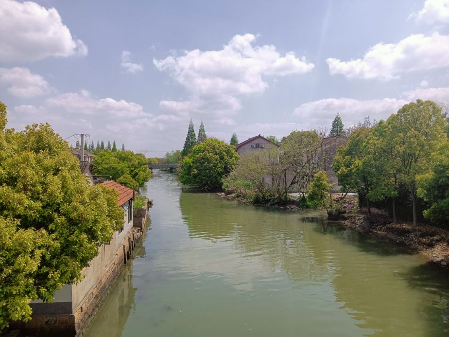 金泽古镇成善坊,上海古镇金泽桥