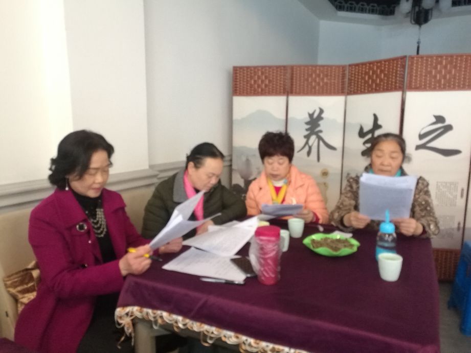 千江月文学沙龙工作总结