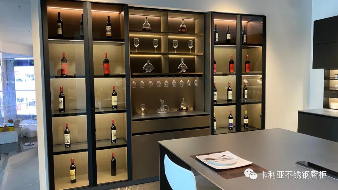 卡利亚315不锈钢橱柜官网,现代轻奢风格卡利亚不锈钢橱柜