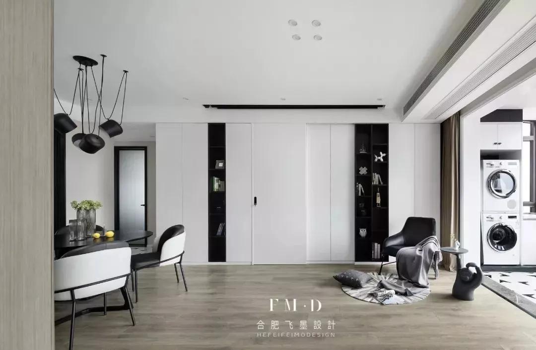 新家简约风布置,家居布局高级设计