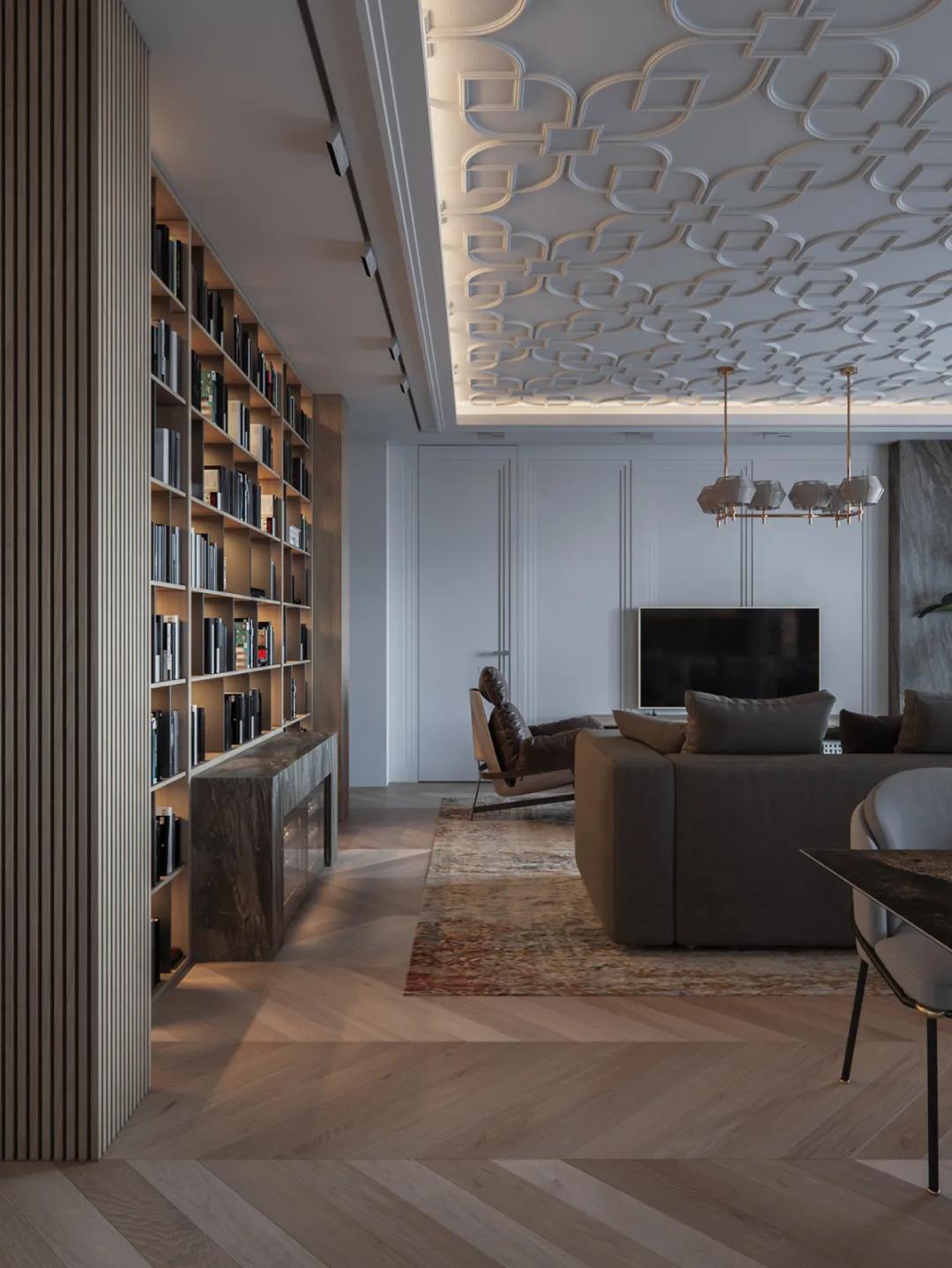 别墅装修提升生活品质,别墅装修高品质的选择