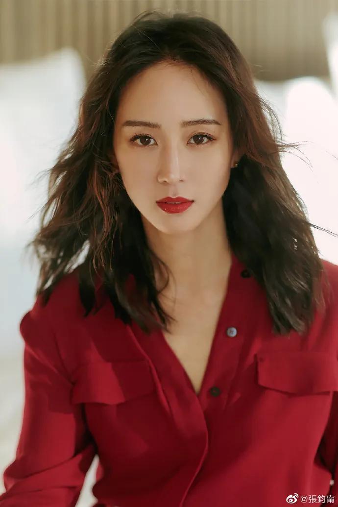 这么迷人的张钧甯，又撩到我了
