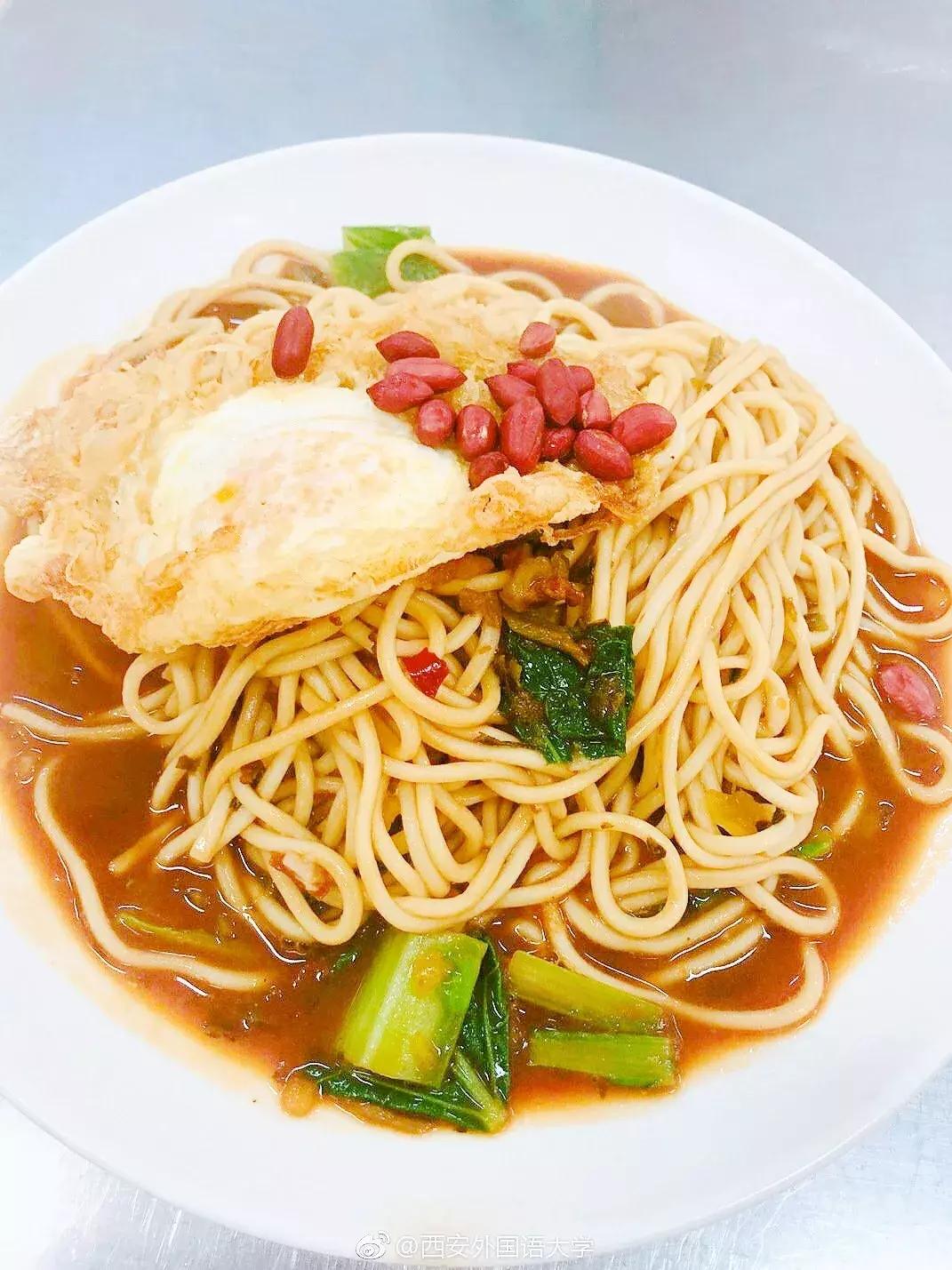 西安高校食堂最好是哪个,西安最好吃的大学食堂