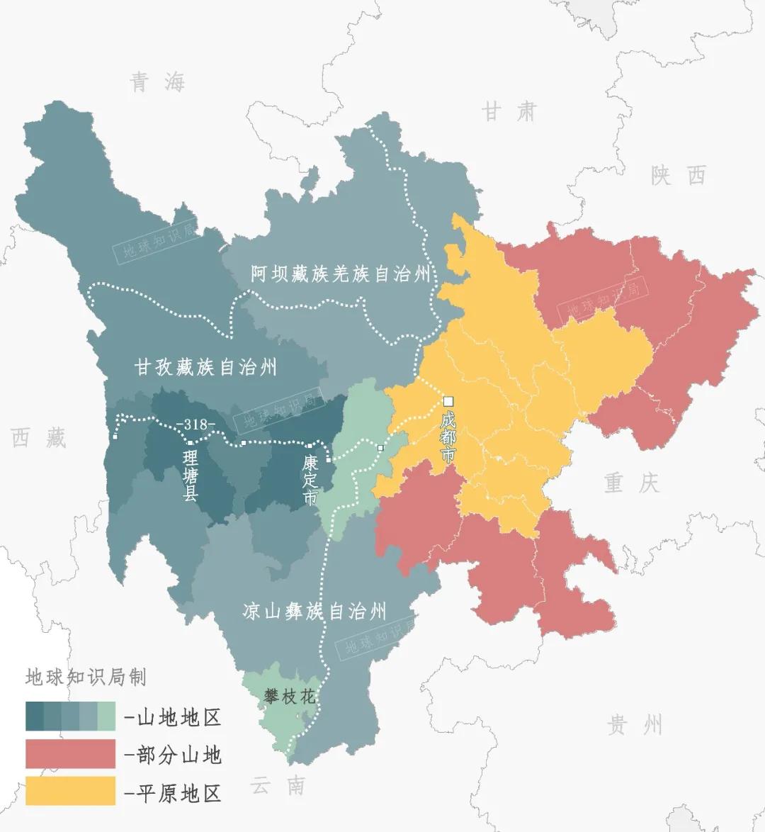 没有丁真,多少人知道理塘?丨地球知识局