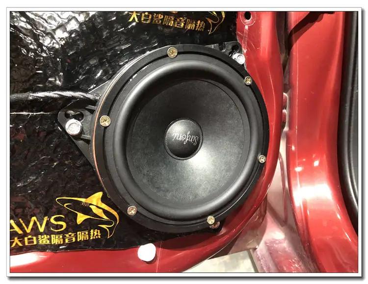 经典日产骐达高音喇叭改装,日产骐达更换音响喇叭视频