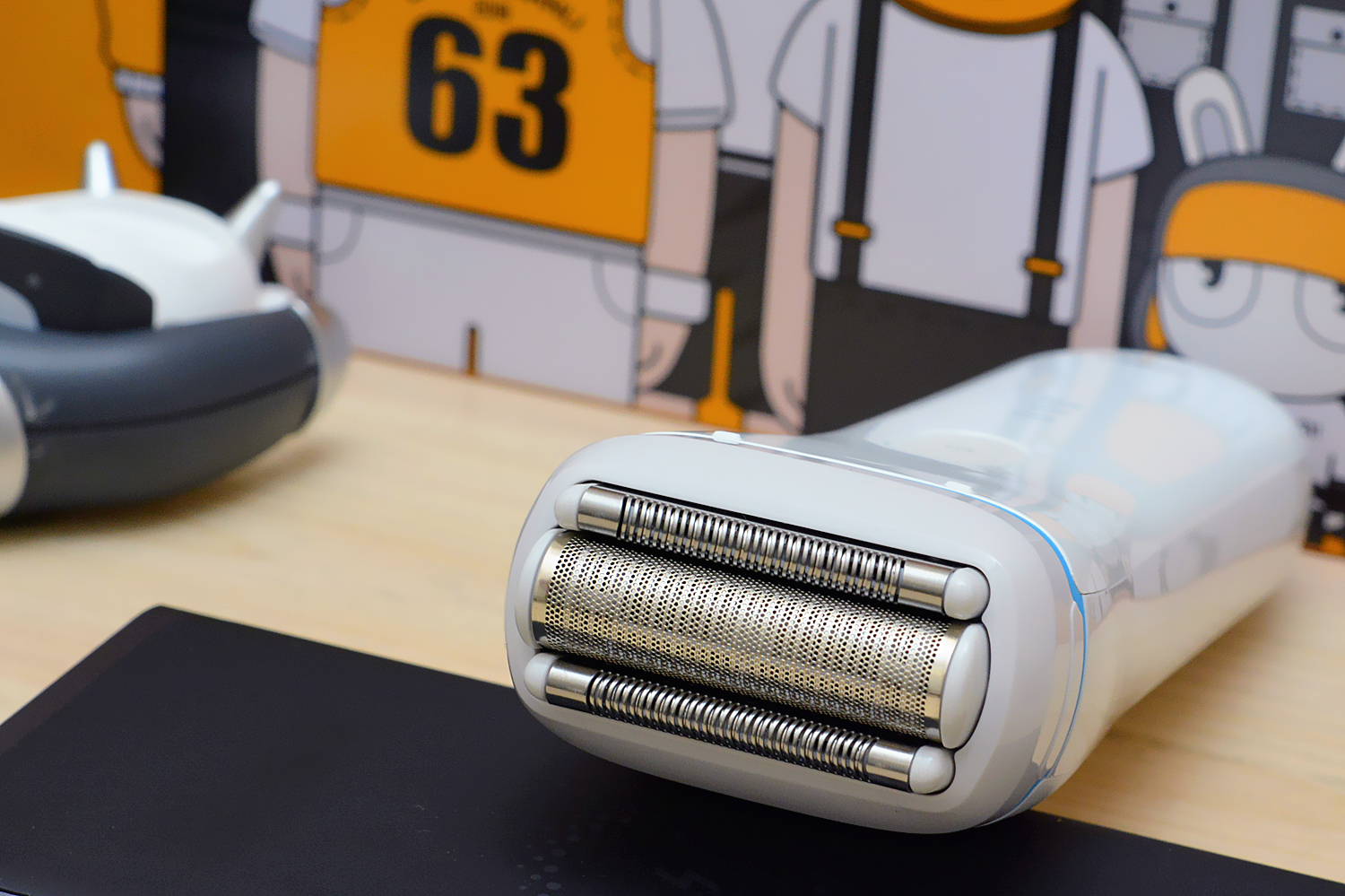 须眉便携电动剃须刀,须眉剃须刀灵动