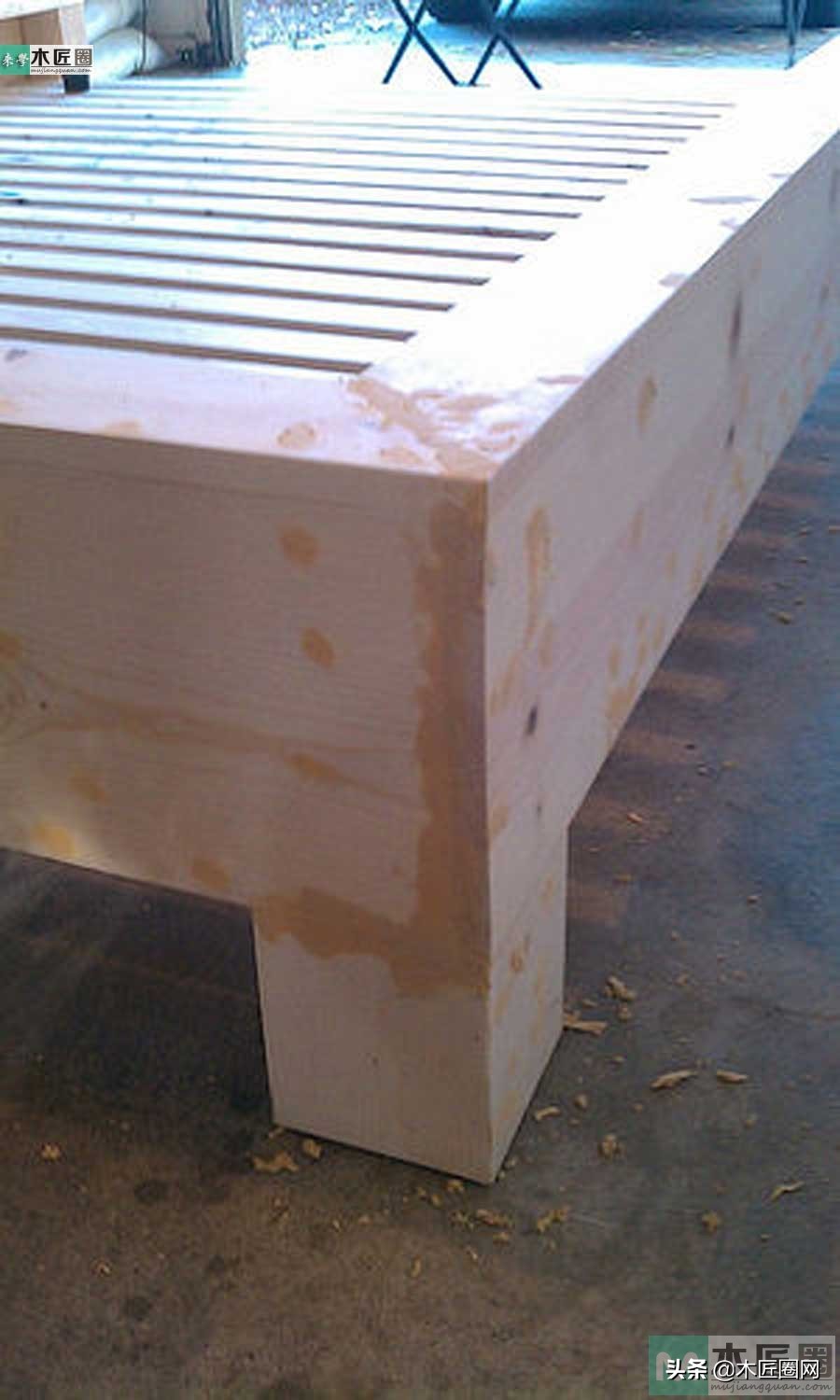 diy实木床的制作方法,家具制作手工diy纸箱