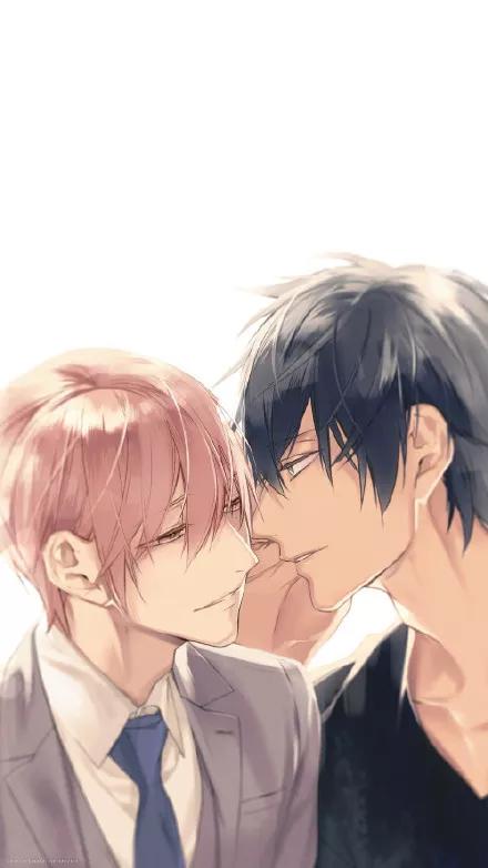 高清动漫手机情侣壁纸第一弹十项Tencount官方大图