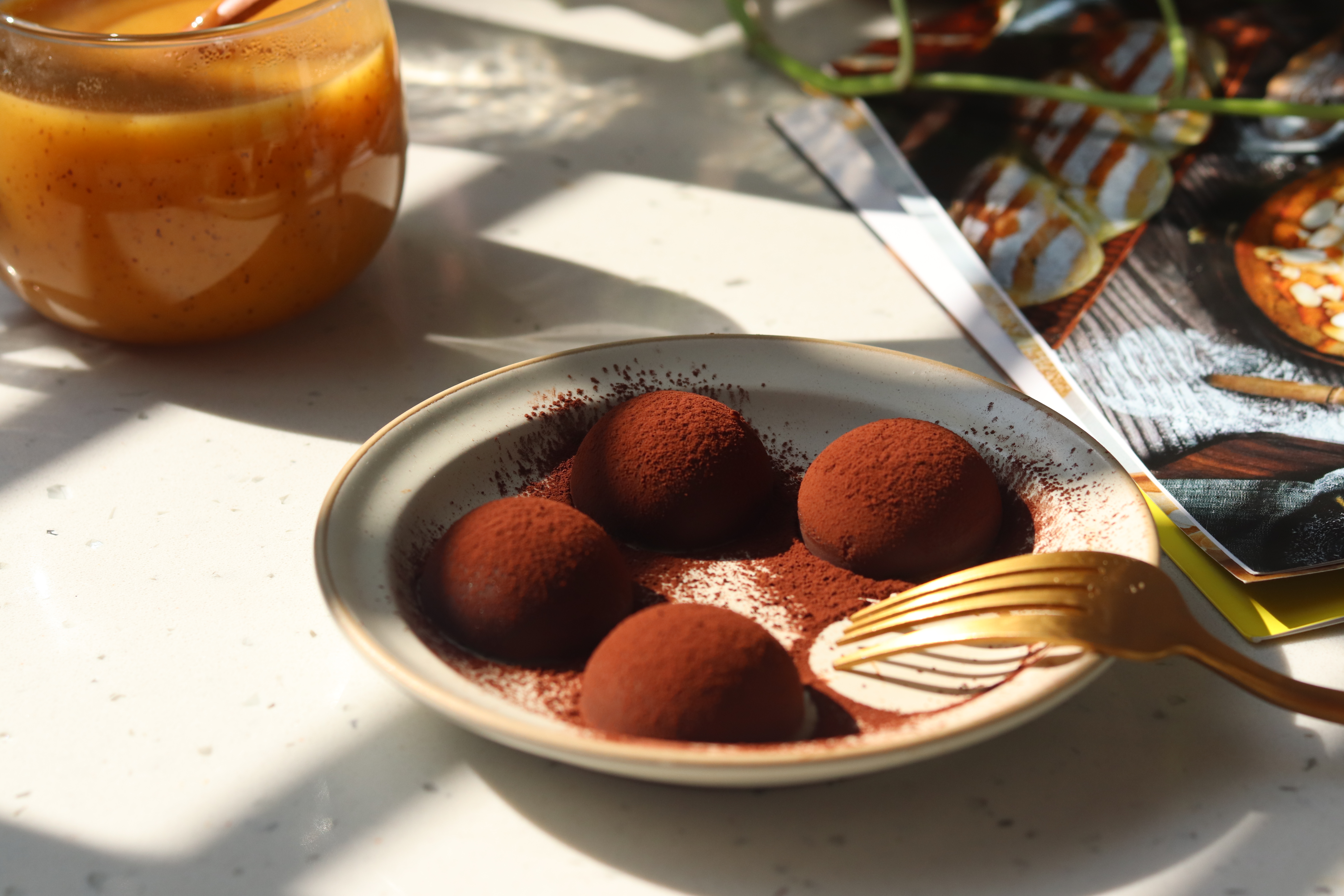 情人节手工巧克力制作全过程,在家里不用火怎么做巧克力