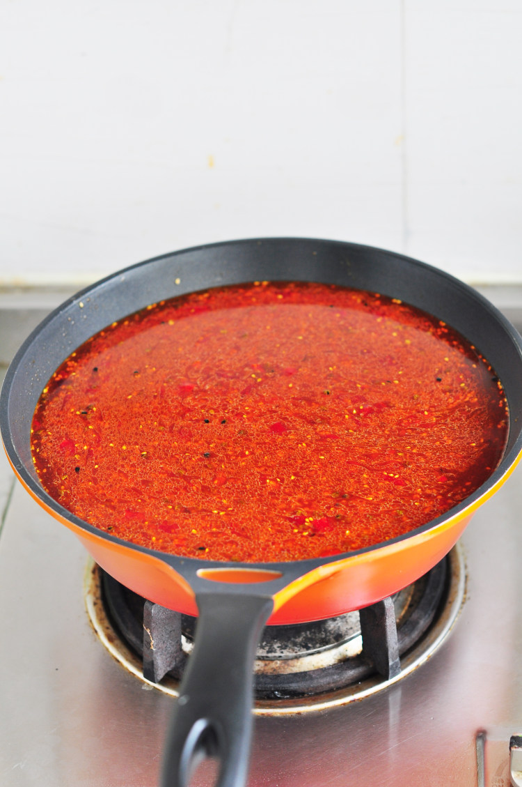 家庭版最好吃的麻辣烫,简易版麻辣烫火锅