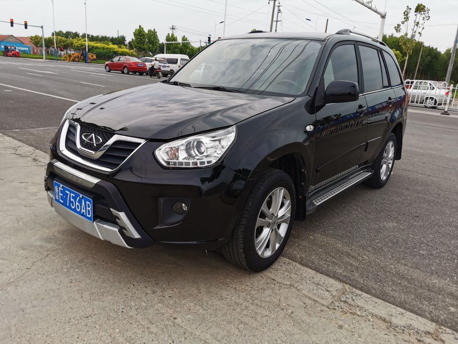 12款奇瑞瑞虎1.8自动挡豪华版,10年老款奇瑞瑞虎全车翻新