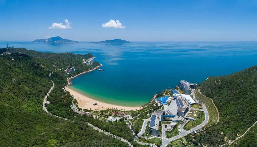 海南自驾小众海滩,广东1-2天短途旅游海滩