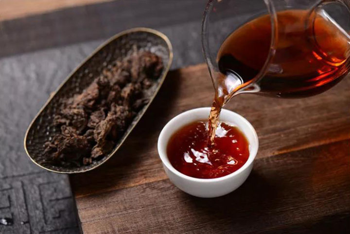 普洱茶老茶梗的口感,冰岛老茶头和普通老茶头的区别