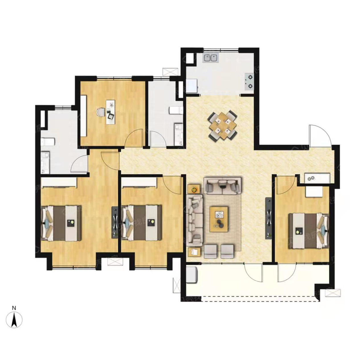 芝罘区万科城楼盘怎么样,烟台芝罘区万科城楼盘